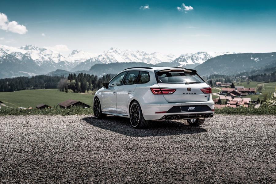  Seat Leon Cupra R ST by ABT 2019 года  (фото 6 из 8)
